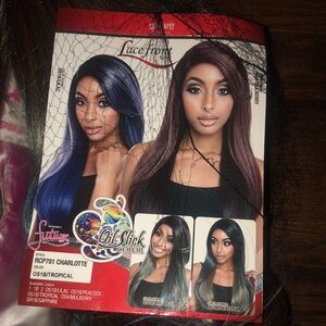 Multi Colored Wig Never Worn
